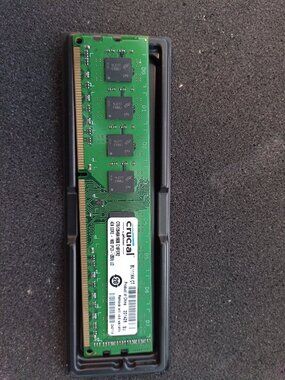Crucial 4GB DDR3L 1600MHz Desktop RAM CT51264BD160BJ